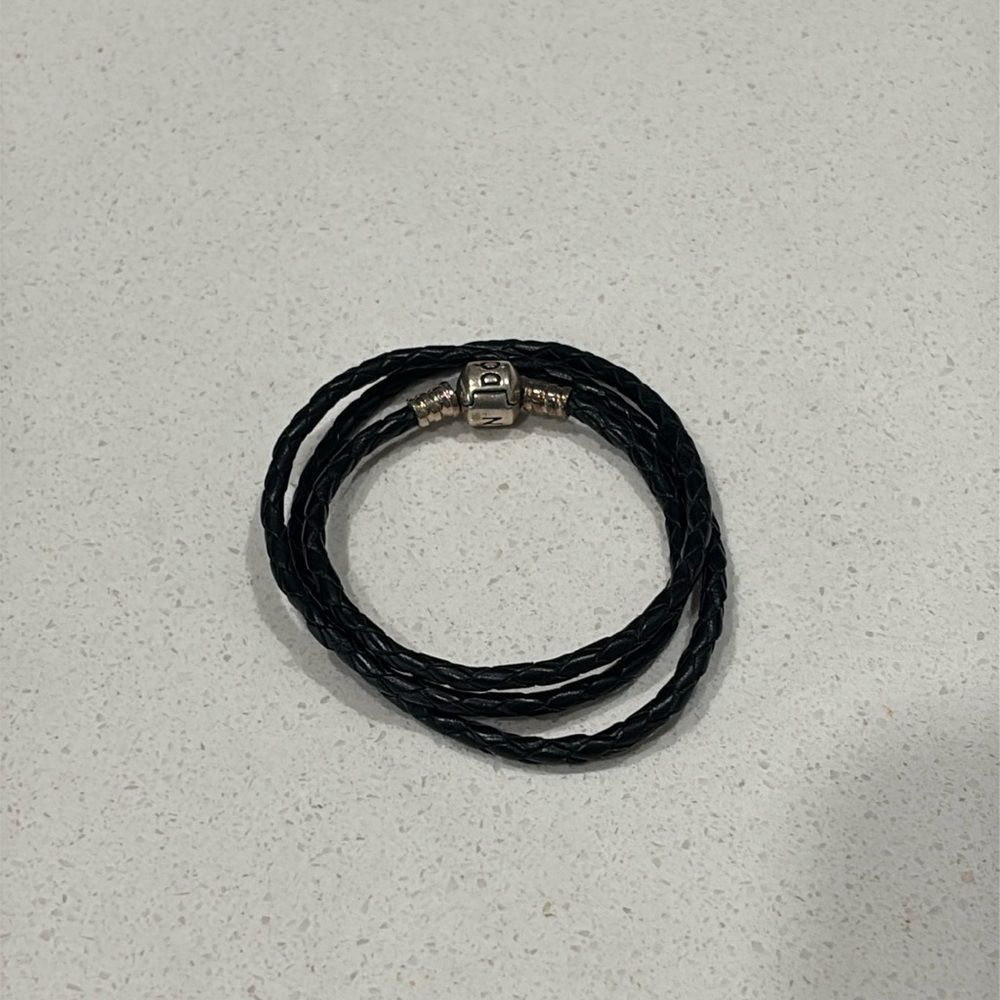 COPY - Pandora leather bracelet